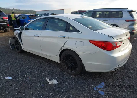 2011 Hyundai Sonata Se 2.0T z USA, uszkodzony, nr VIN 5NPEC4AB4BH189777